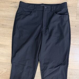 VRST Limitless Performance 5 Pocket Athletic Pants Men's 30x30 Black